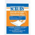 Scrubs® Solar Guard™ Sunscreen Wipes